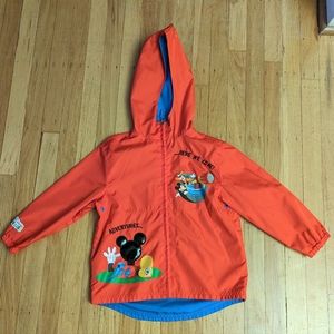 2000's Mickey mouse clubhouse windbreaker 4T